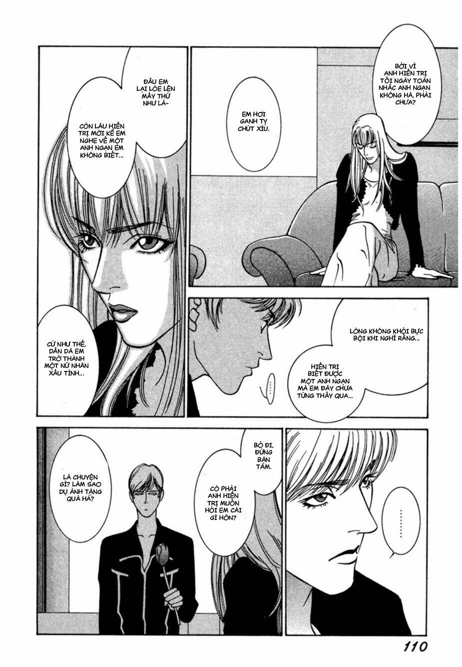 Lửa Tình Rực Cháy: Chapter 4