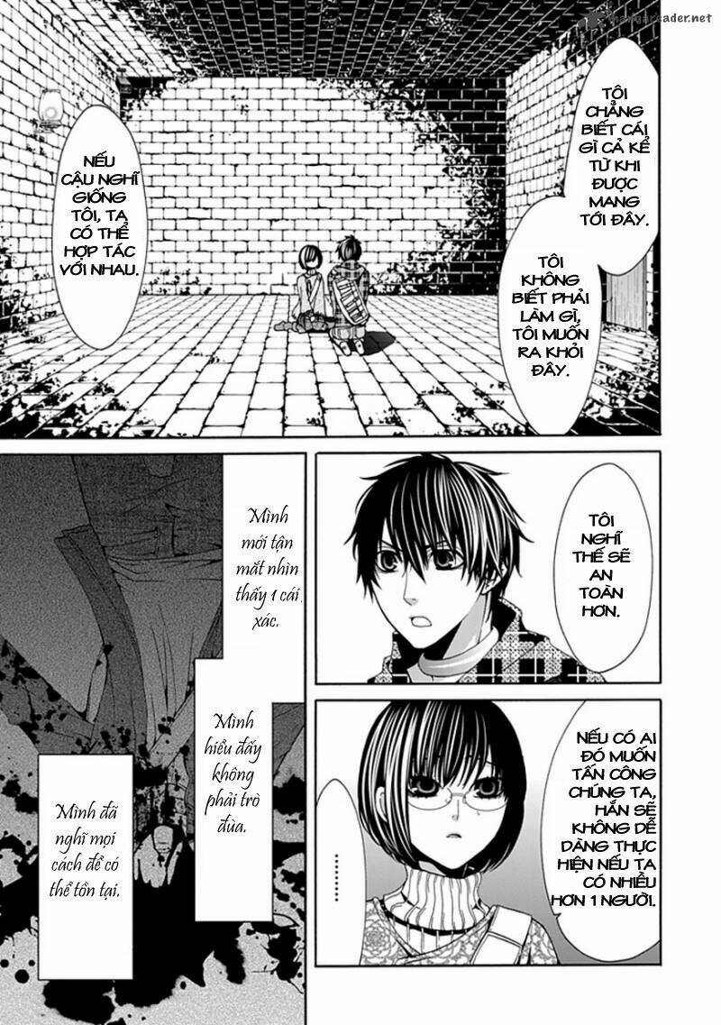 Bloody Junkie: Chapter 3