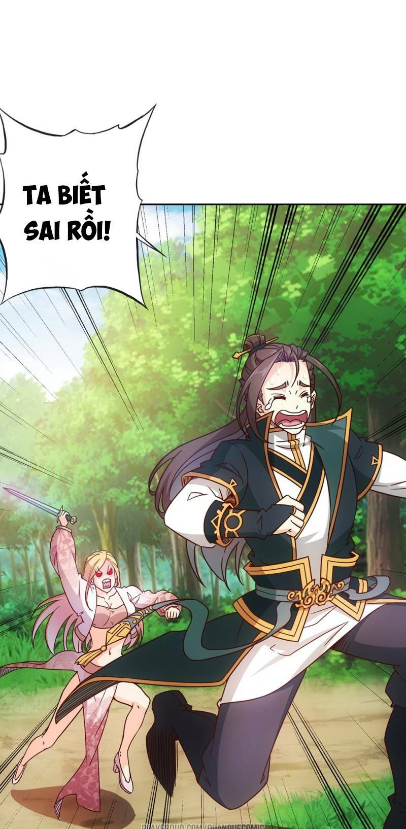 Hồng Thiên Thần Tôn: Chapter 28