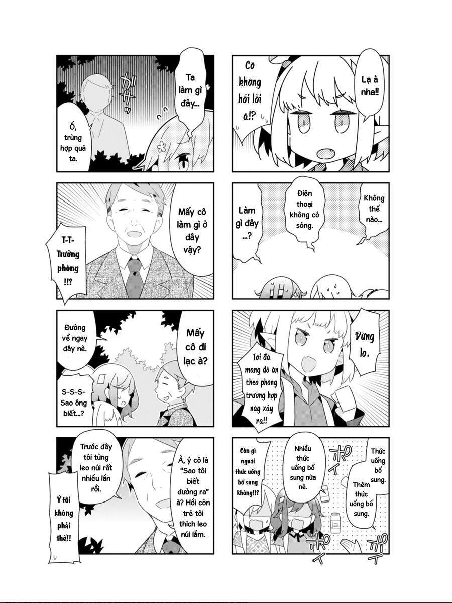 Adashino-San Wa Sude Ni Shinderu: Chapter 23