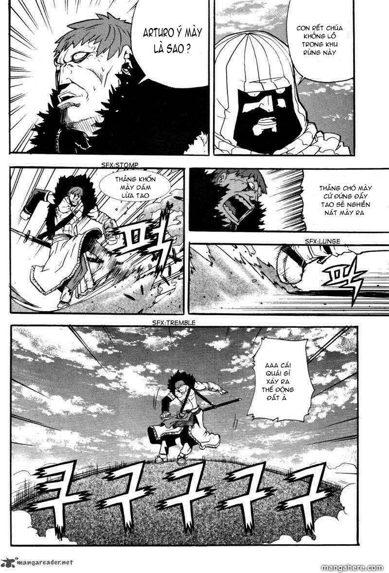 Legend Of Tyr: Chapter 23