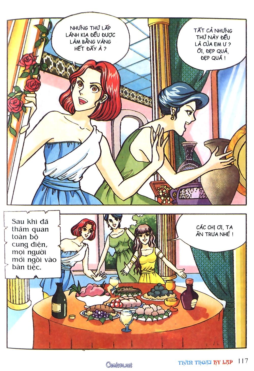 Thần Thoại Hy Lạp: Chapter 16