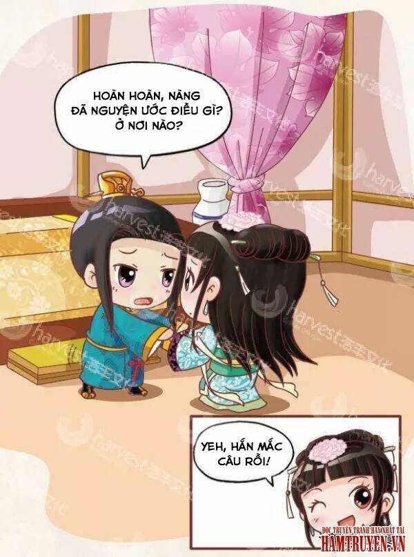 Chân Hoàn Truyện: Chapter 15.2