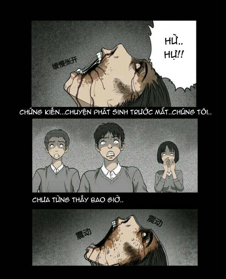 Những Câu Chuyện Kinh Dị Ở Trường Trung Học Tây Lăng: Chapter 3