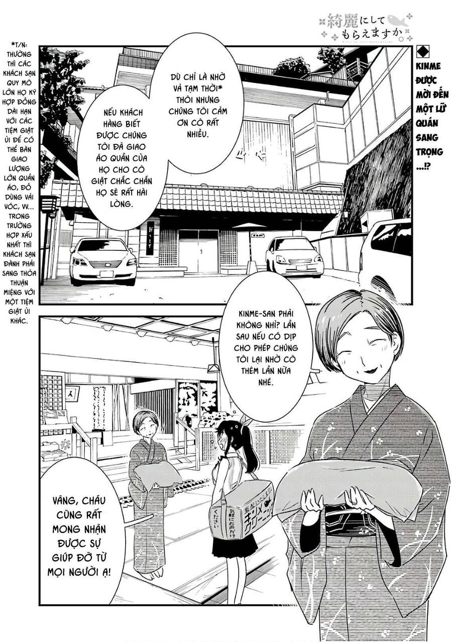 Tiệm Giặt Ủi Của Kinme: Chapter 12