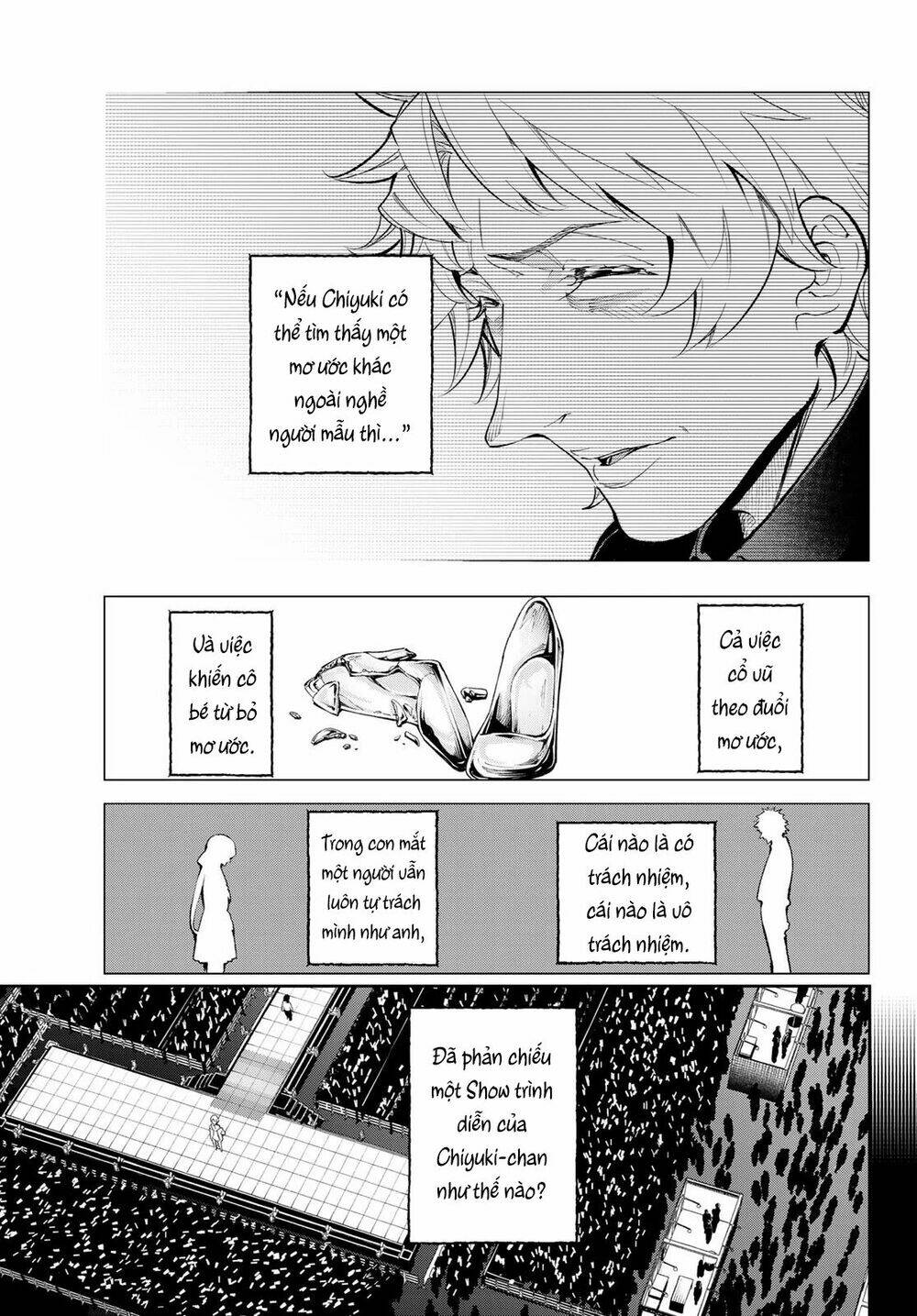 Runway De Waratte: Chapter 128