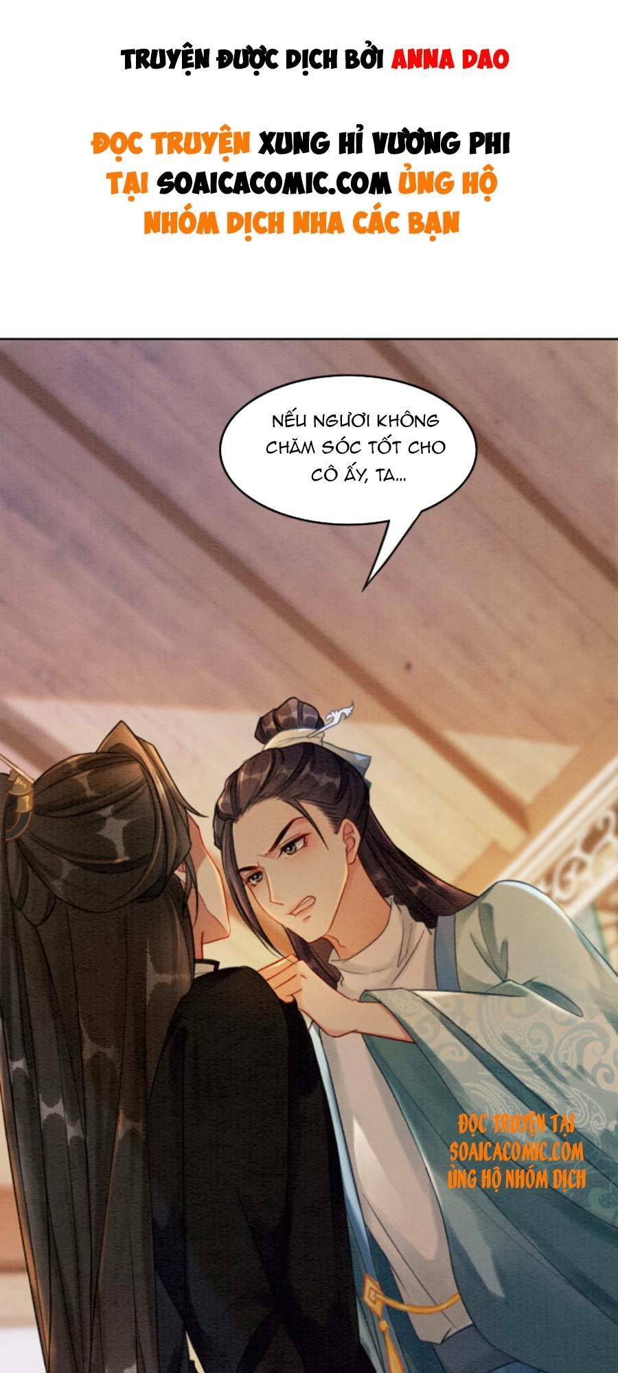 Xung Hỉ Vương Phi: Chapter 47