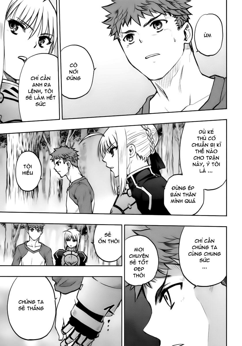 Fate Stay Night: Chapter 57