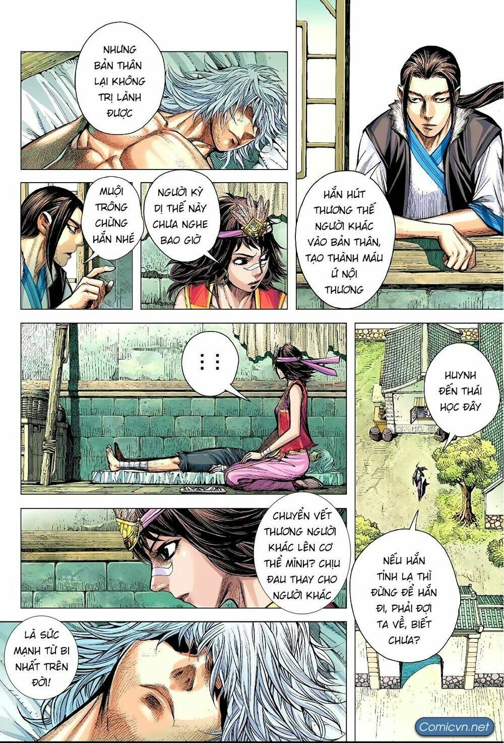 Tam Quốc Chí Dị: Chapter 3