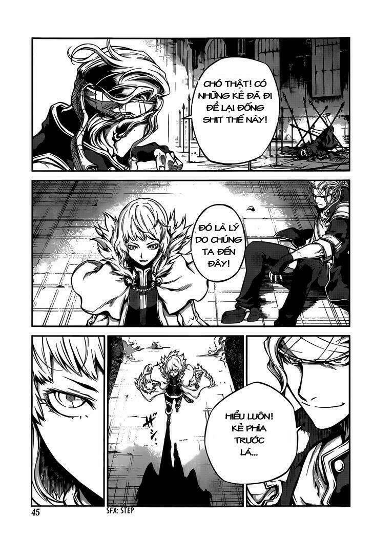 Drag-On Dragoon - Shi Ni Itaru Aka: Chapter 2