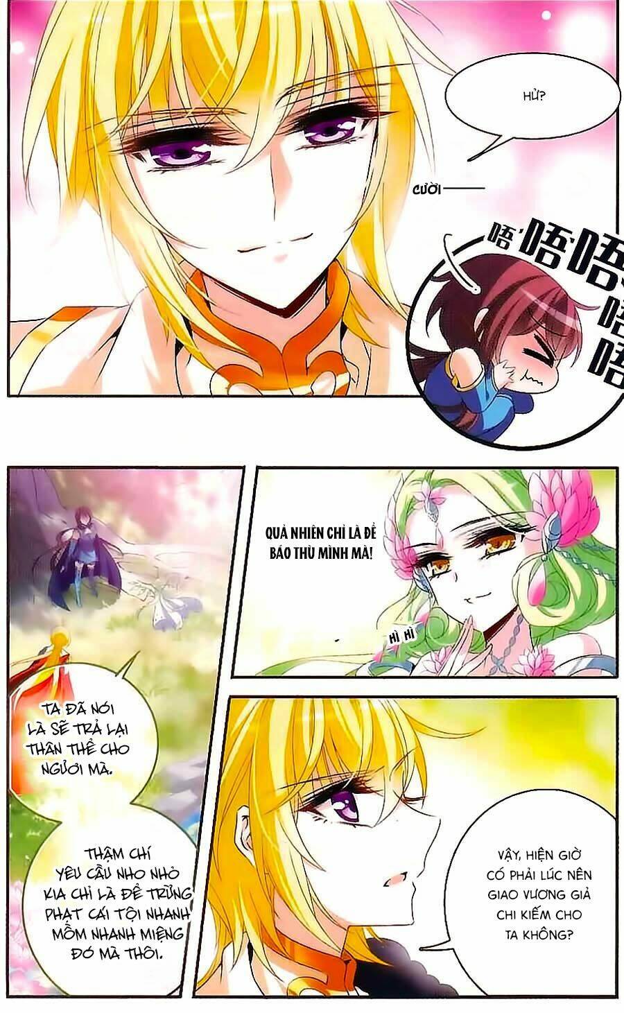 Kỵ Sĩ Hoang Tưởng Dạ: Chapter 123