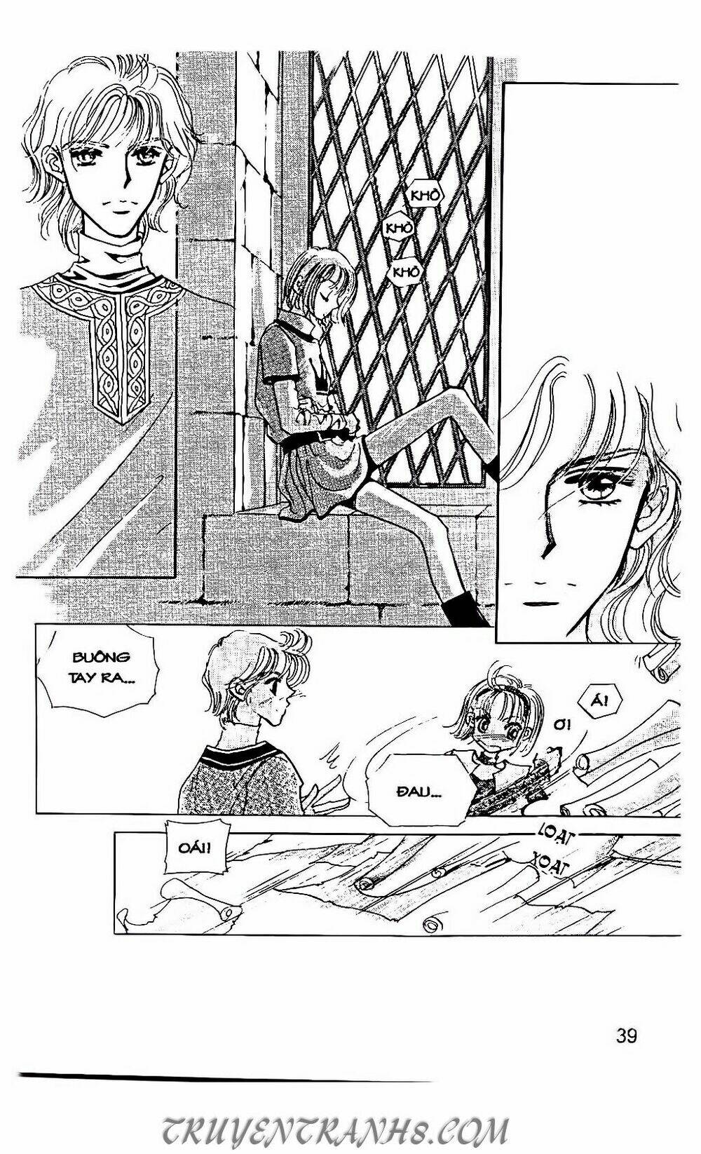 Hiệp Sĩ Nữ Hoàng: Chapter 46