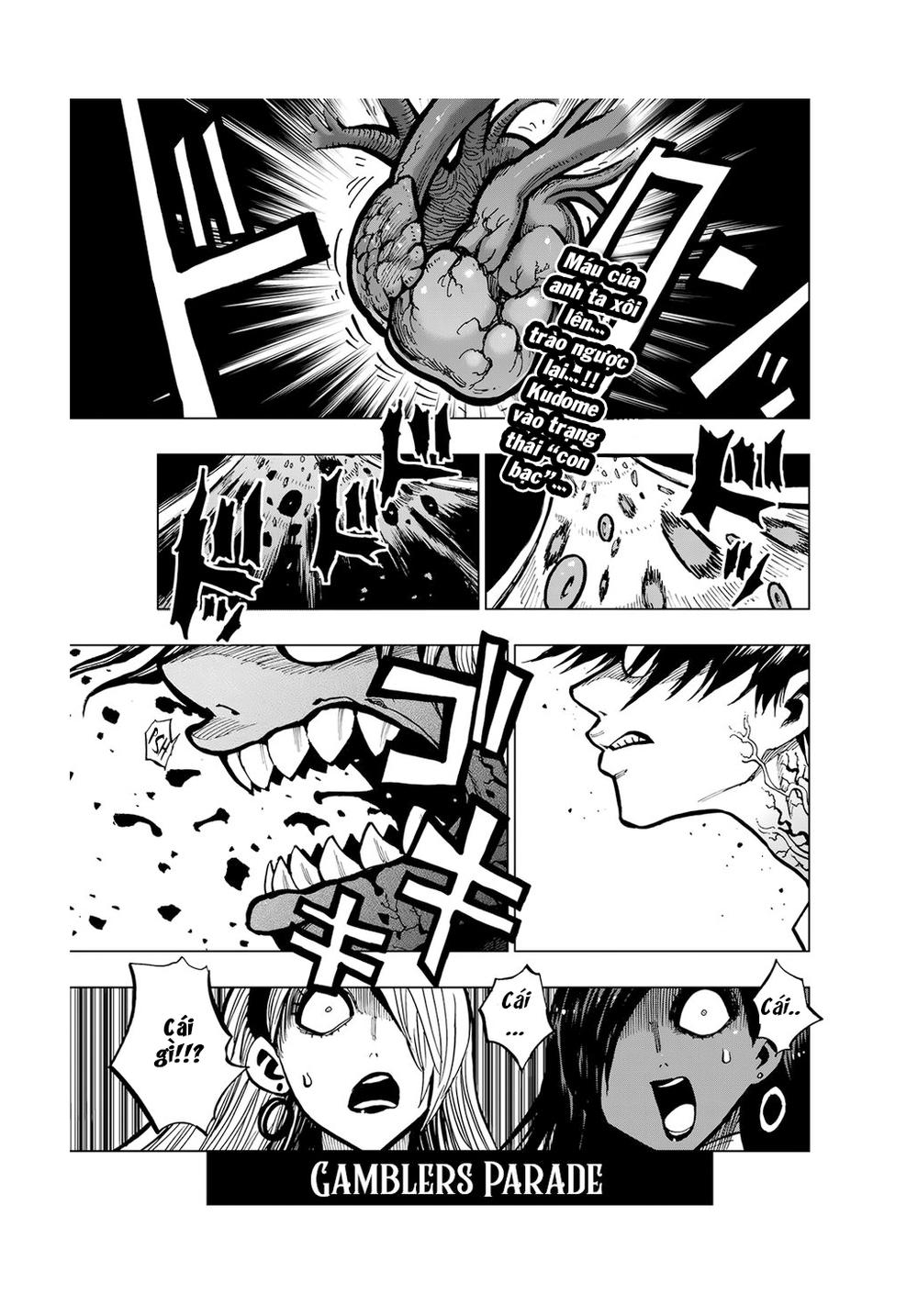 Gamblers Parade: Chapter 4
