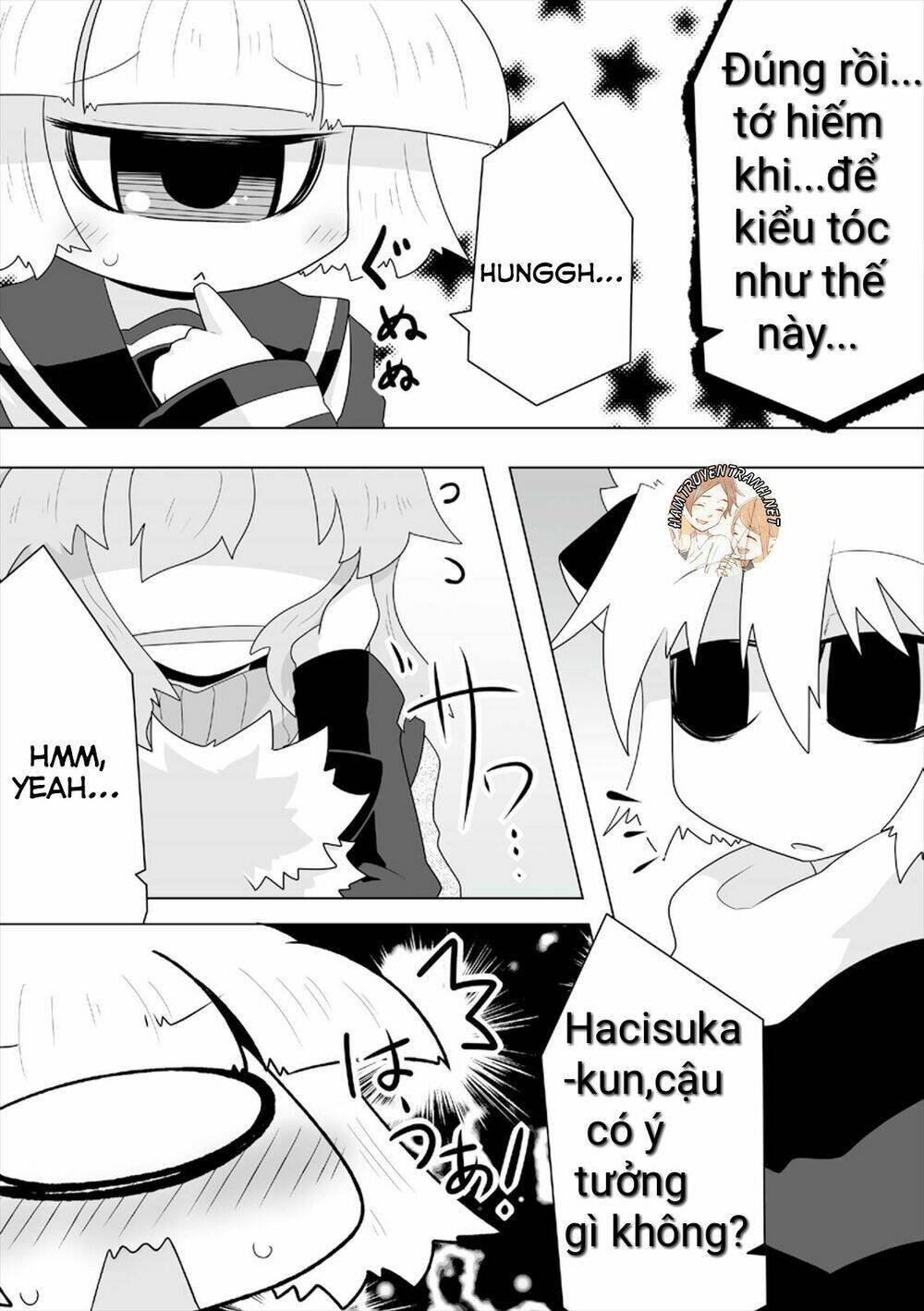 Mako-San Và Hachisuka-Kun: Chapter 8