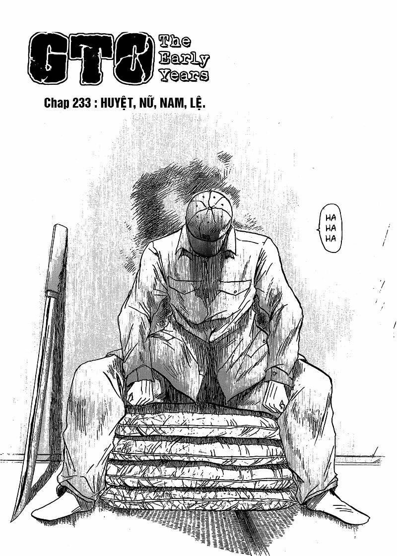 Shonan Junai Gumi: Chapter 233