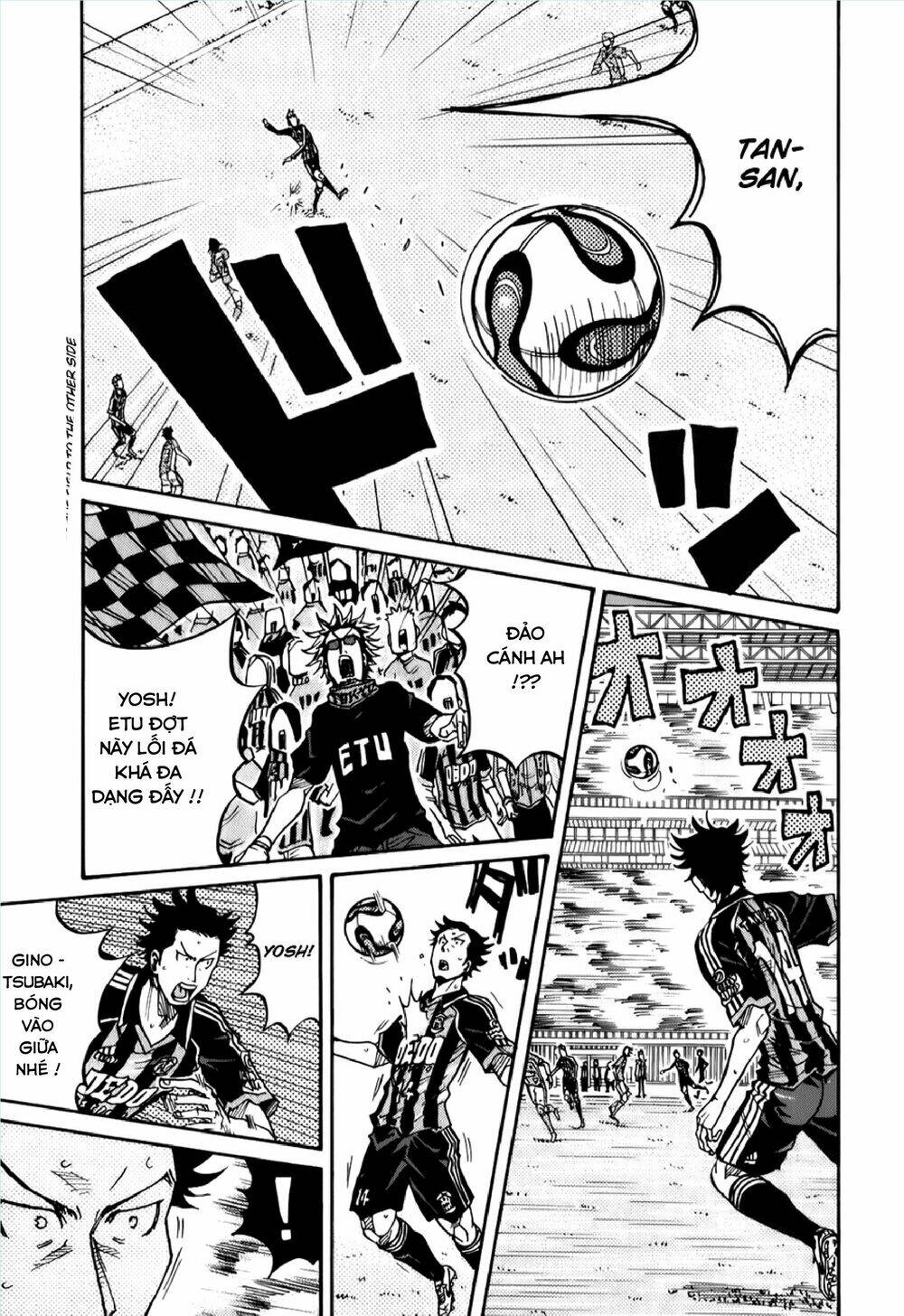 Giant Killing: Chapter 120