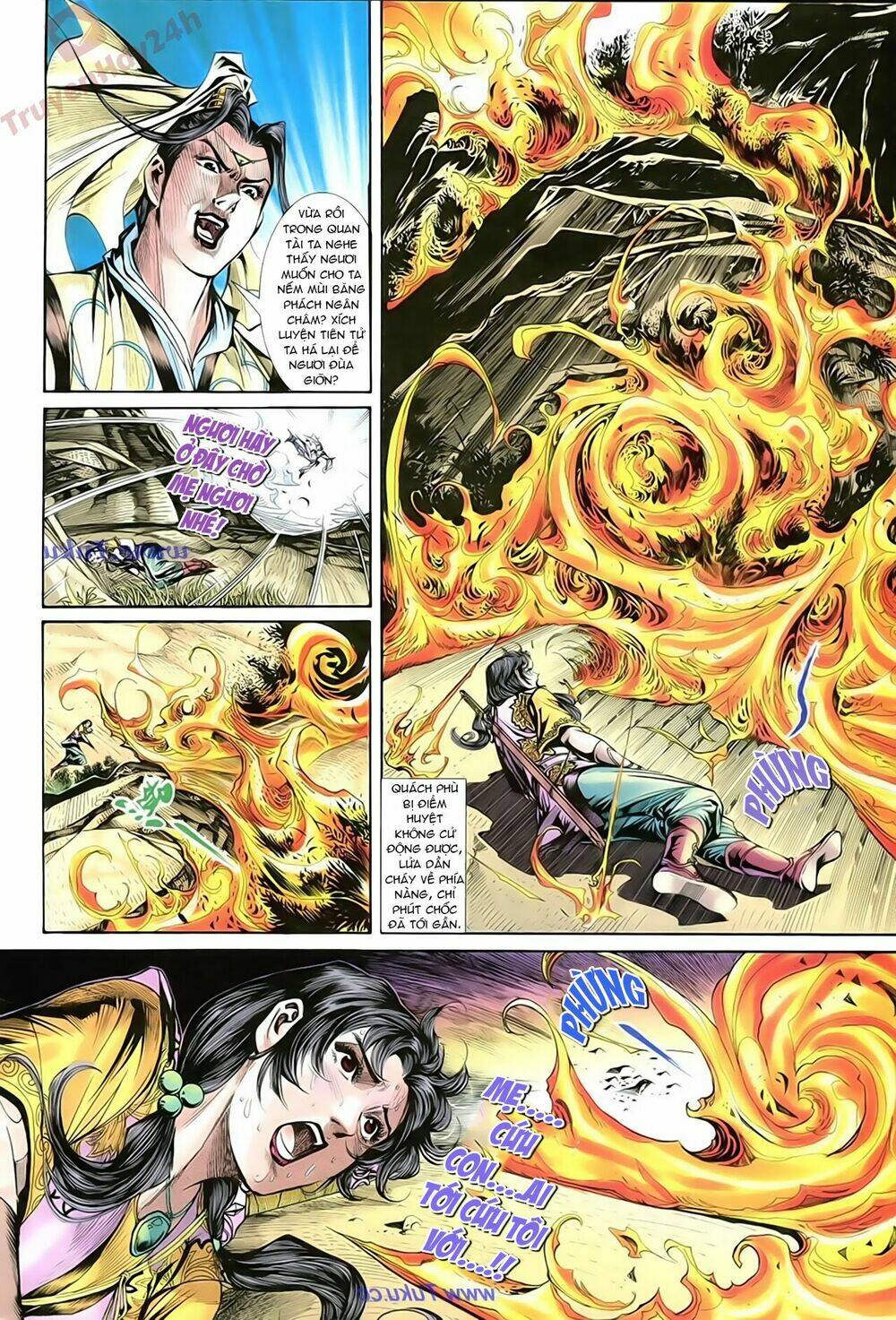 Thần Điêu Hiệp Lữ: Chapter 62