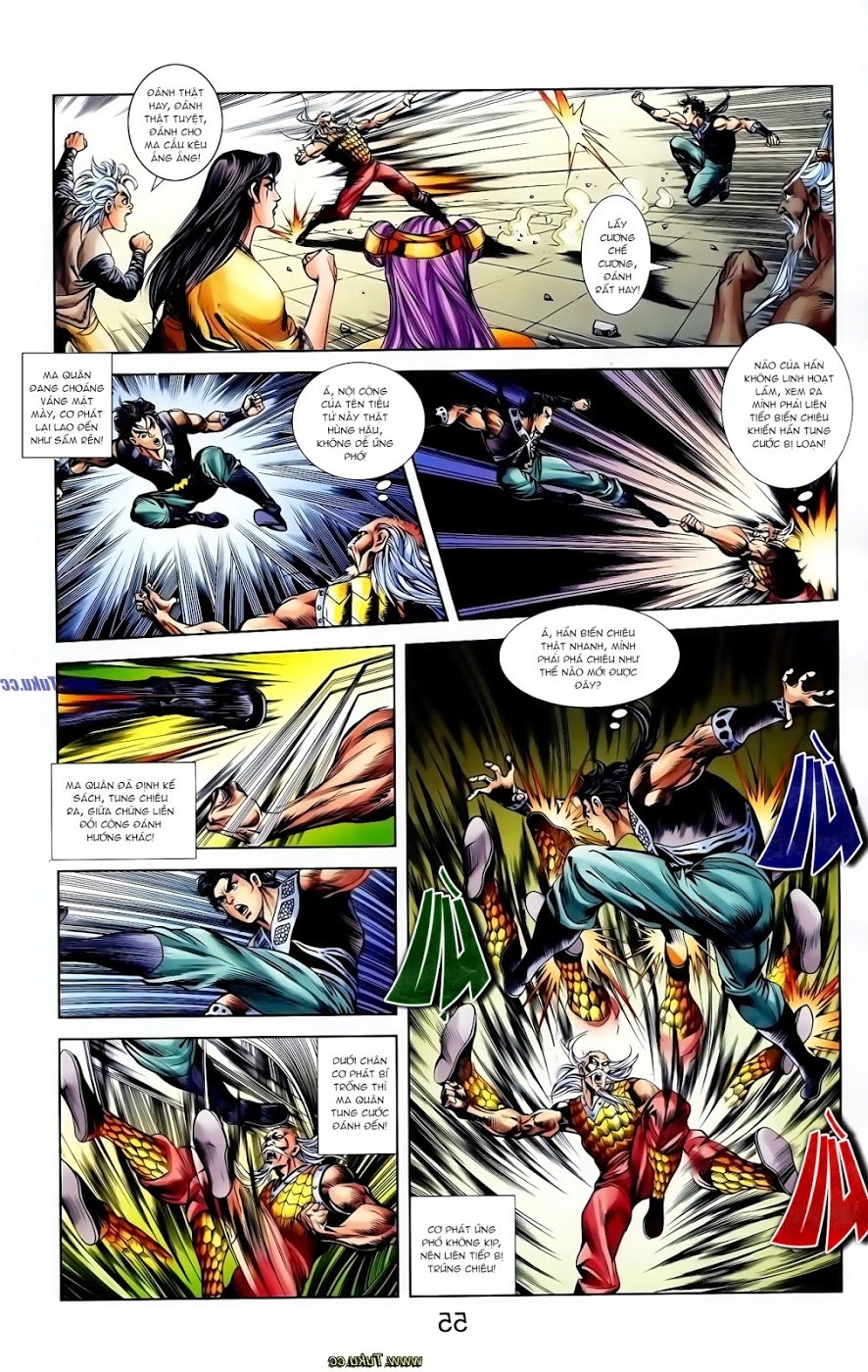 Thiên Tử Truyền Kỳ 1: Chapter 117