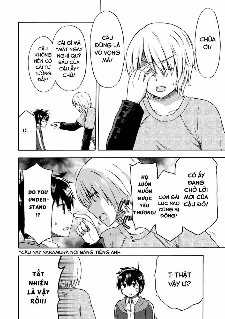 Aizawa-San Zoushoku: Chapter 12