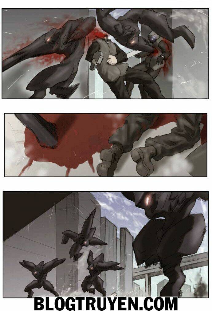 Cuộc Chiến Với Quái Vật Tại Kỷ Nguyên 430: Chapter 11