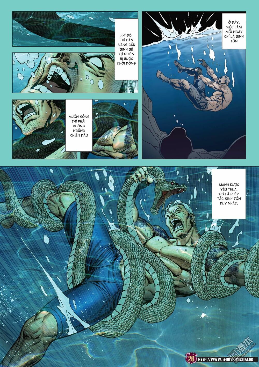 Người Trong Giang Hồ: Chapter 2048: Người nơi hoang dã