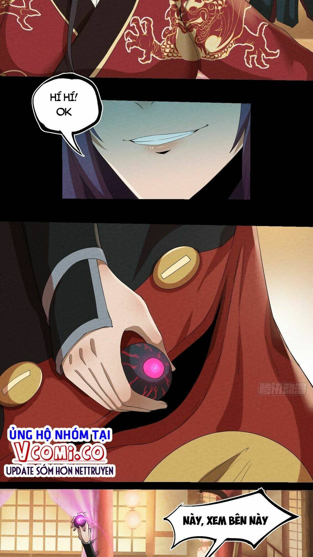 Đại Hoang Tịch Tà Ti: Chapter 1