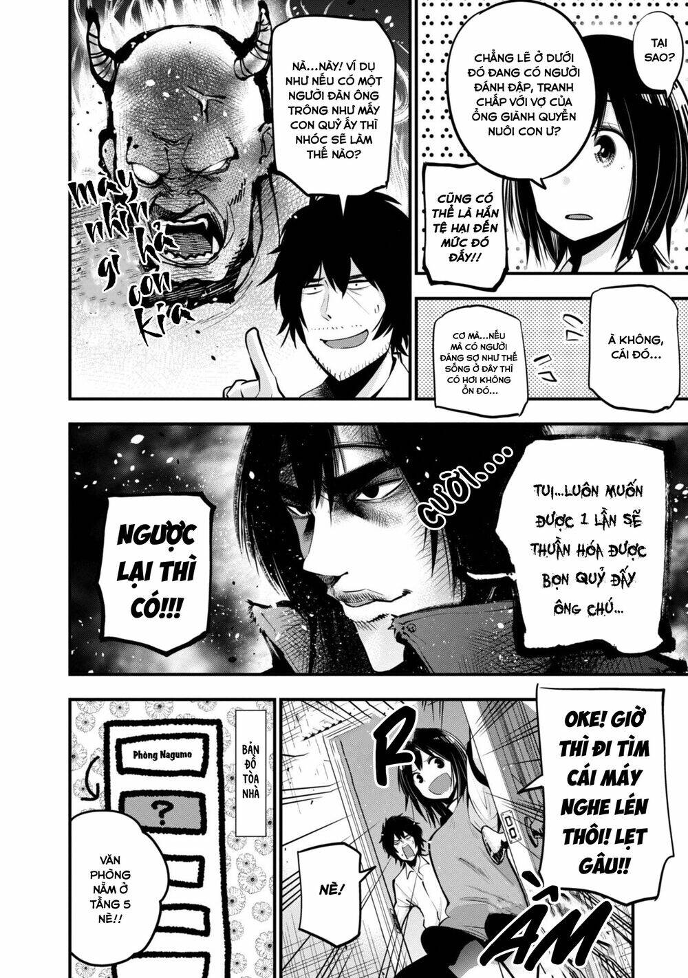 Thám Tử Già Và Cô Trợ Lý: Chapter 14