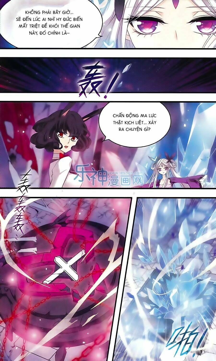 Cố Lên Nào, Đại Ma Vương: Chapter 157