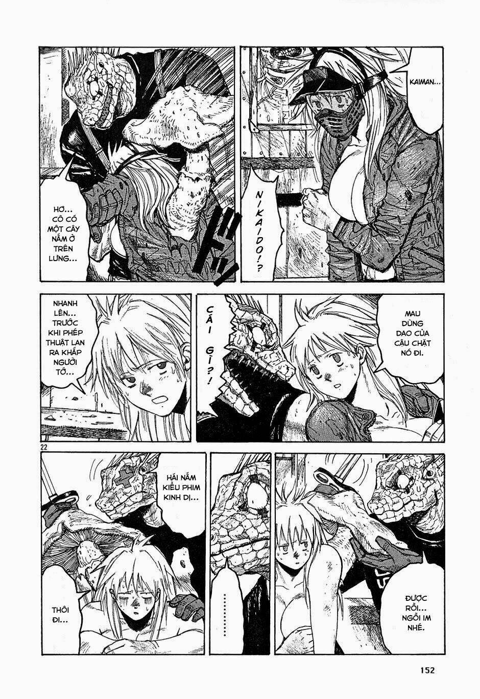 Thế Giới Ma Thuật Và Kẻ Mất Trí: Chapter 17