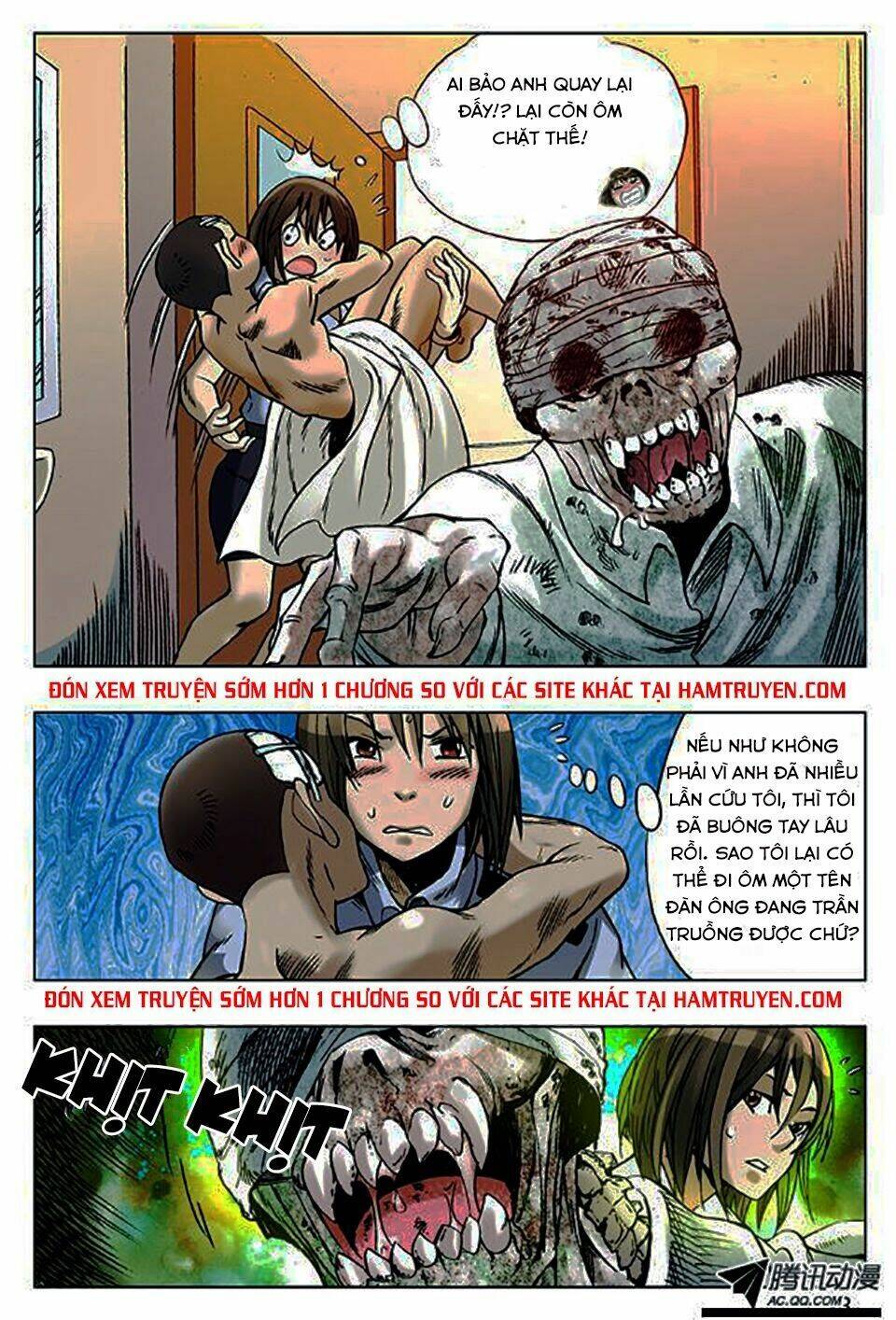 Trung Quốc Kinh Ngạc Tiên Sinh: Chapter 27
