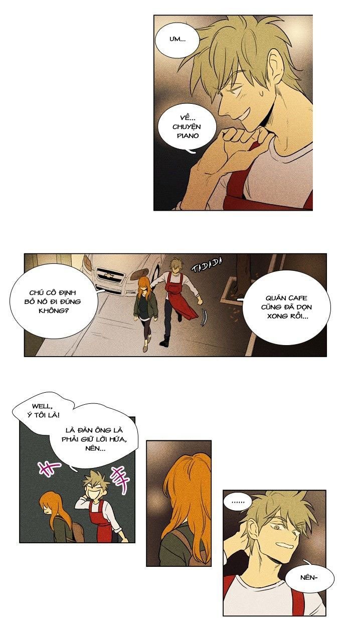 Cheese In The Trap: Chapter 136