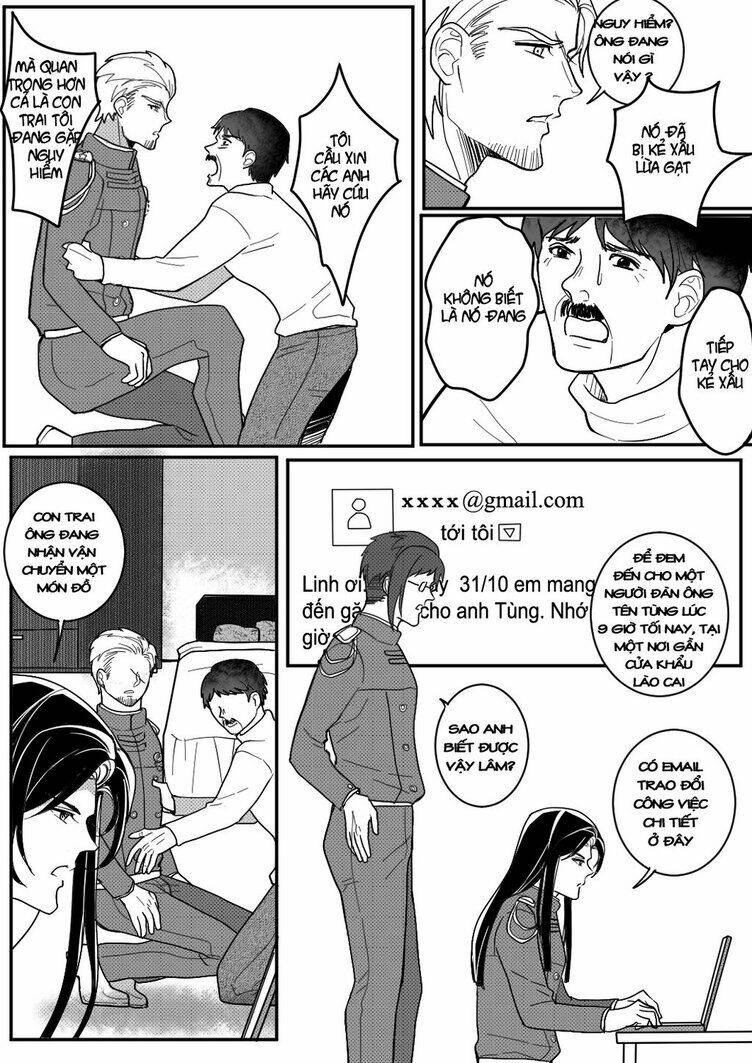 Blood - Đêm Le Lói: Chapter 5