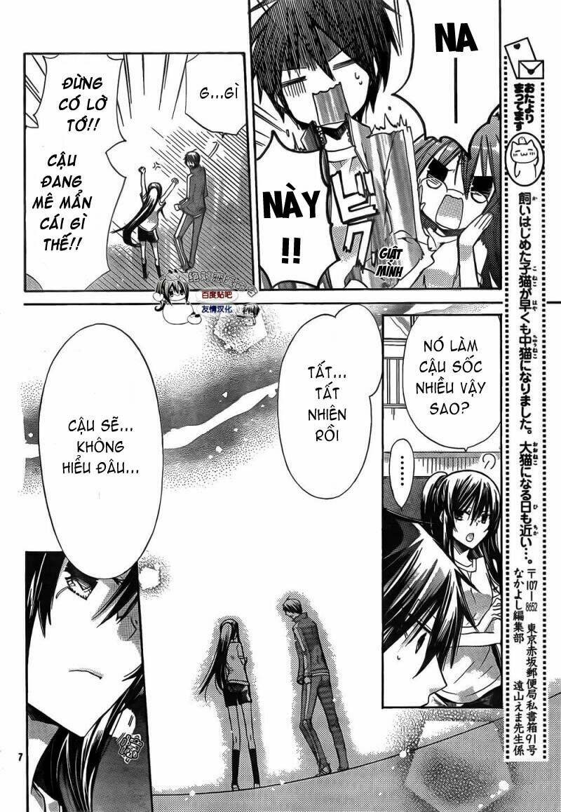 Watashi Ni Xx Shinasai!: Chapter 25