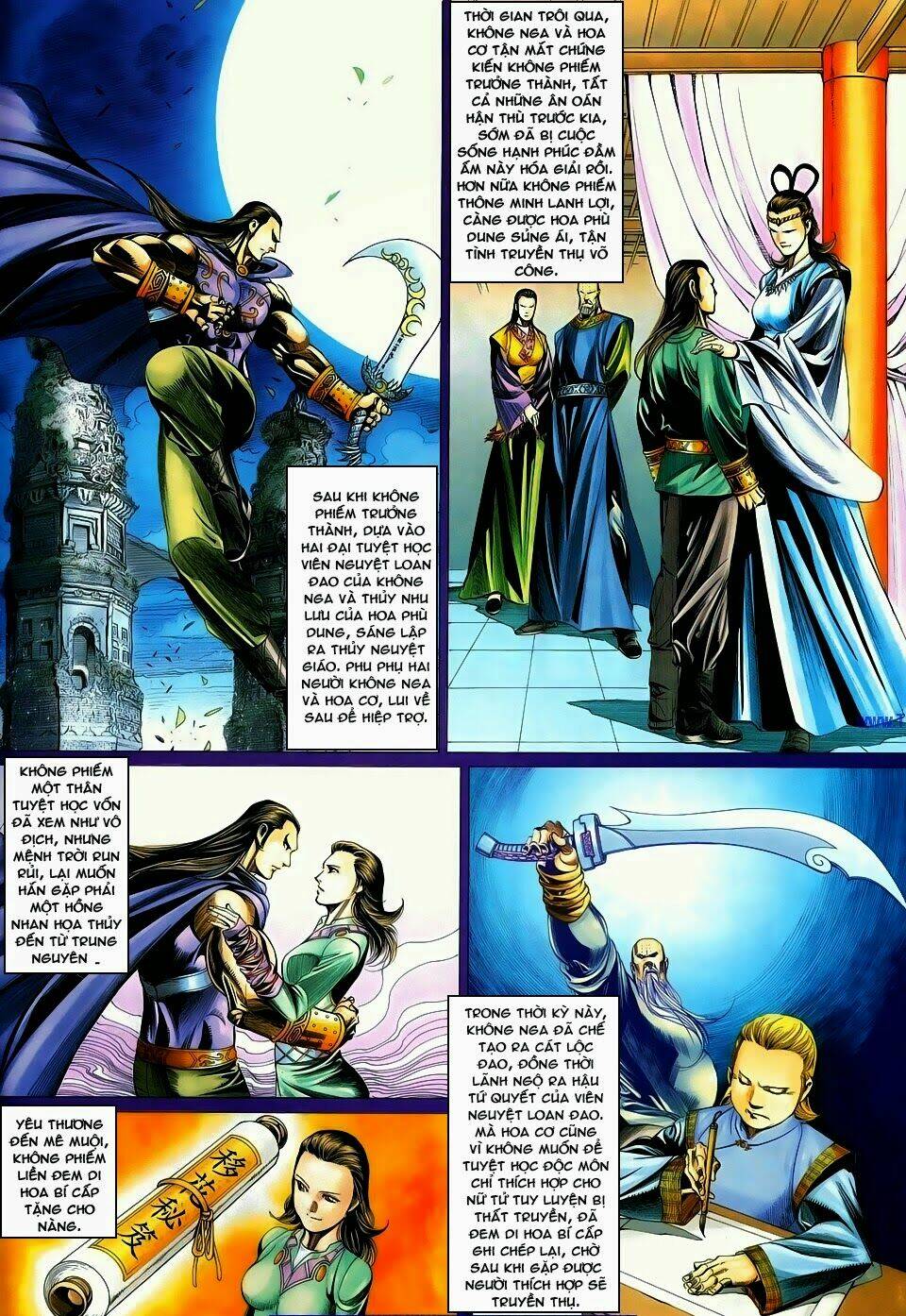 Cổ Long Quần Hiệp: Chapter 60