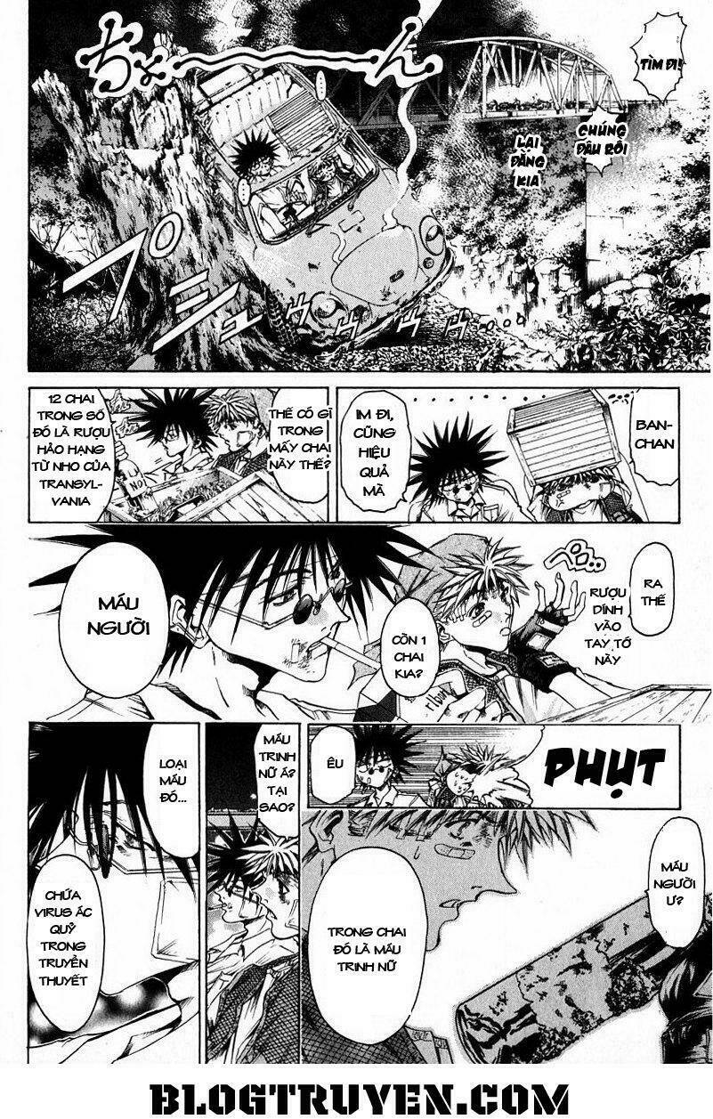 Get Backers: Chapter 156