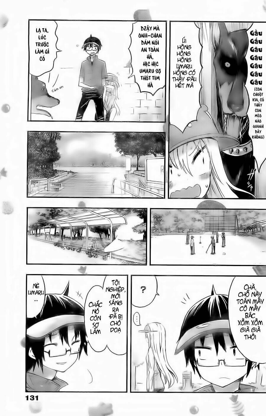 Đứa Em Gái Hai Mặt: Chapter 30