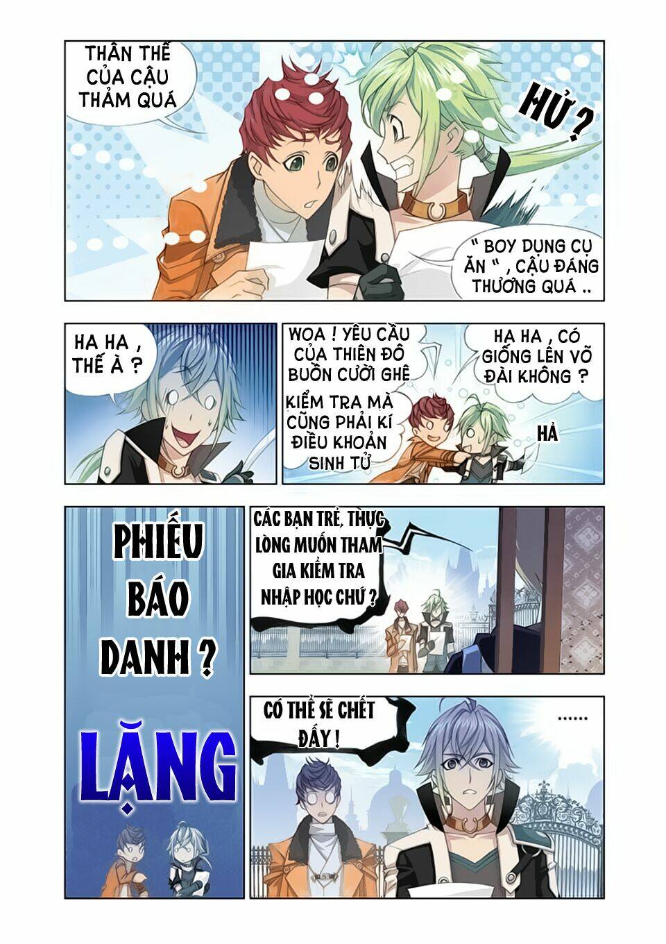 Cuồng Thần: Chapter 11