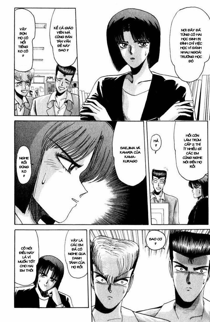 Shonan Junai Gumi: Chapter 25