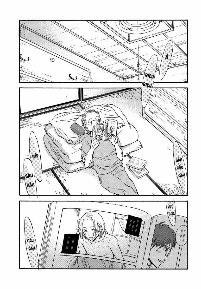Metamorphose No Engawa: Chapter 9