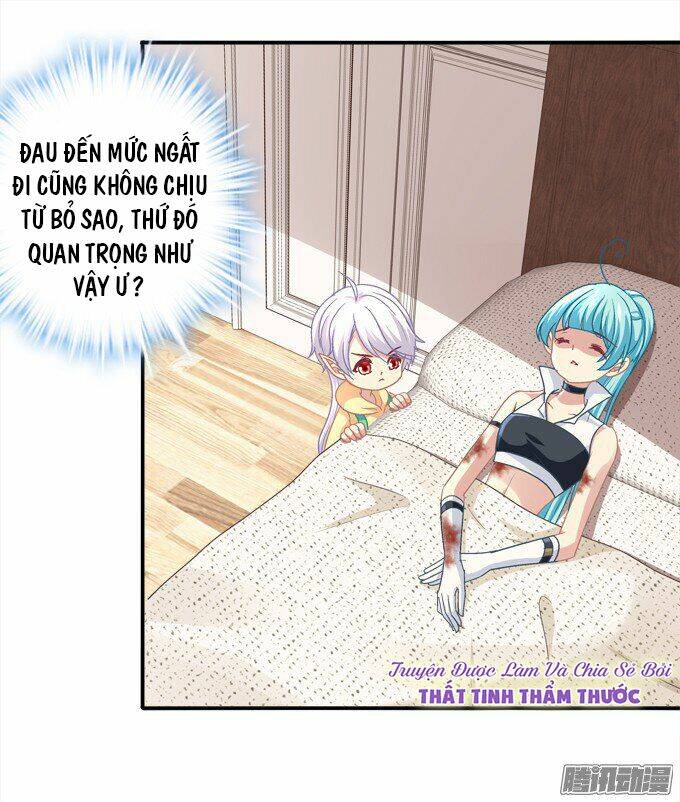 Đế Vương Ta Vẫn Còn Nhỏ: Chapter 12