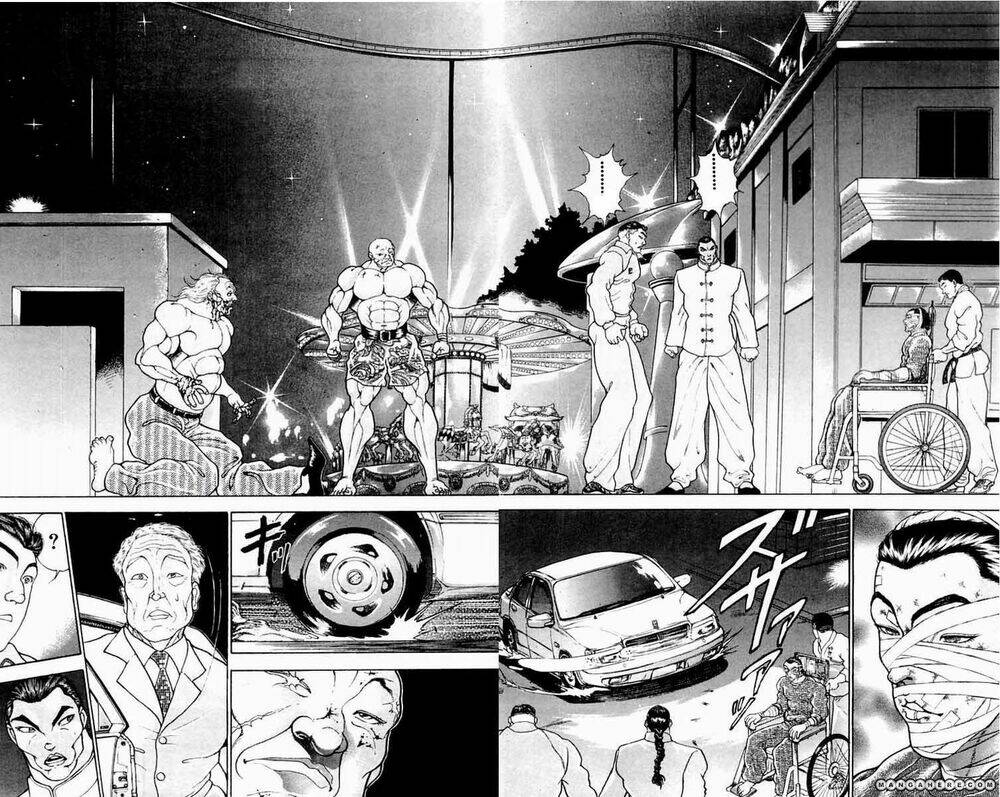 New Grappler Baki: Chapter 79
