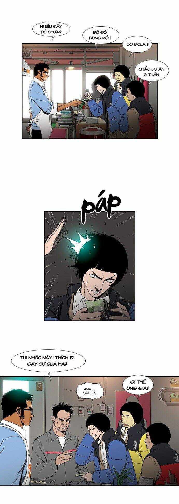 Quán Ăn Sát Thủ: Chapter 5