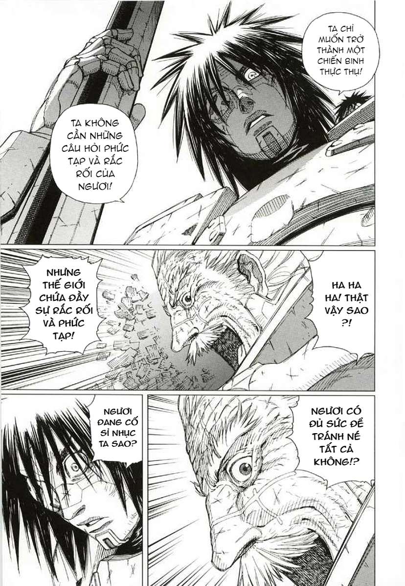 Battle Angel Alita Last Order: Chapter 28.5