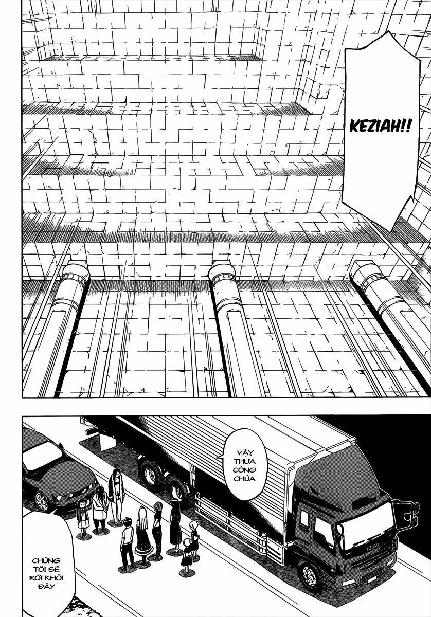 Kaibutsu Oujo: Chapter 83