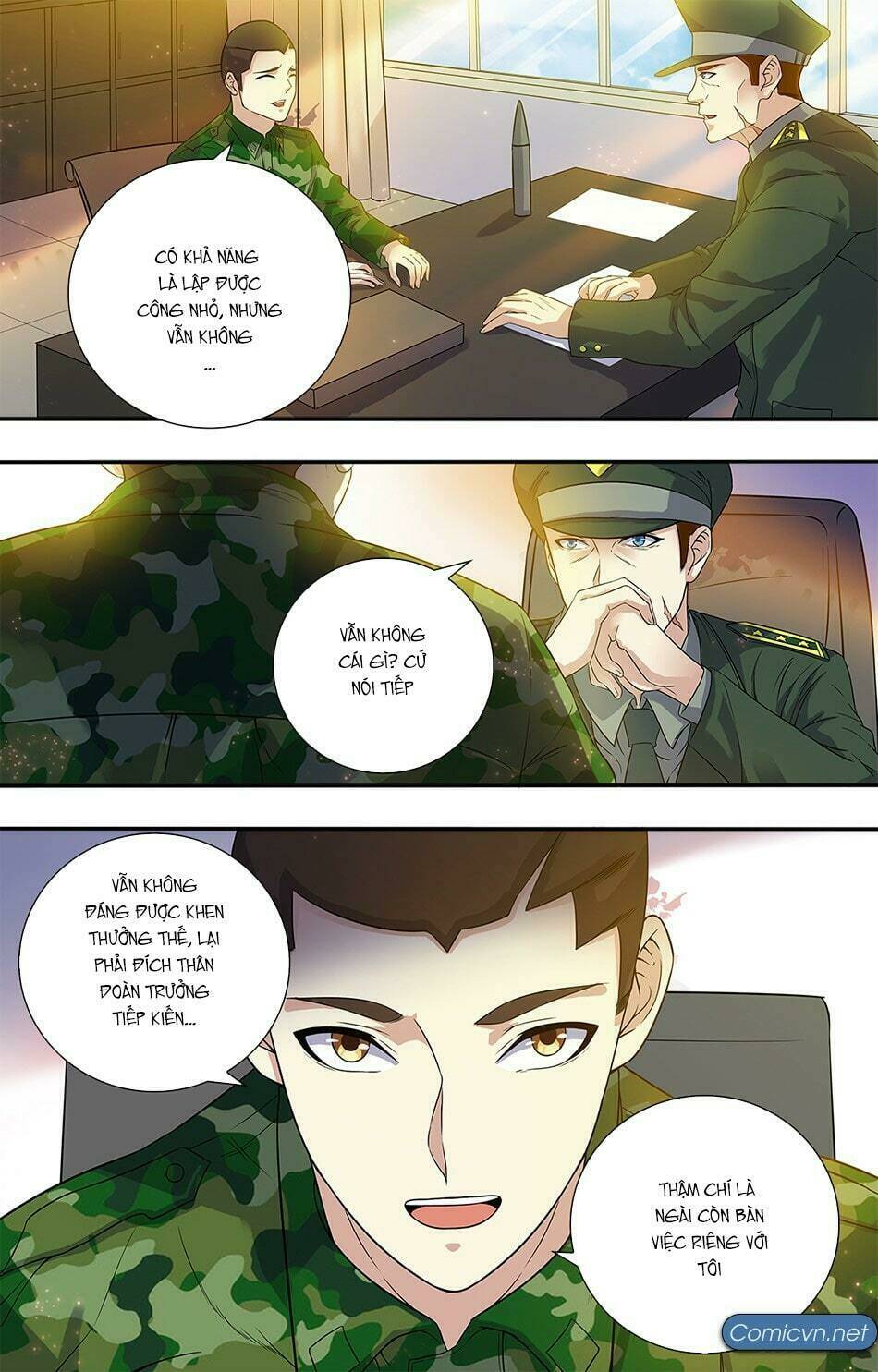 Tối Cường Binh Vương: Chapter 7