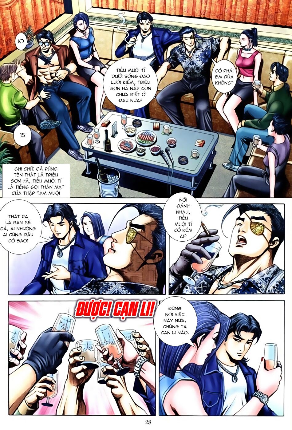 Người Trong Giang Hồ: Chapter 592
