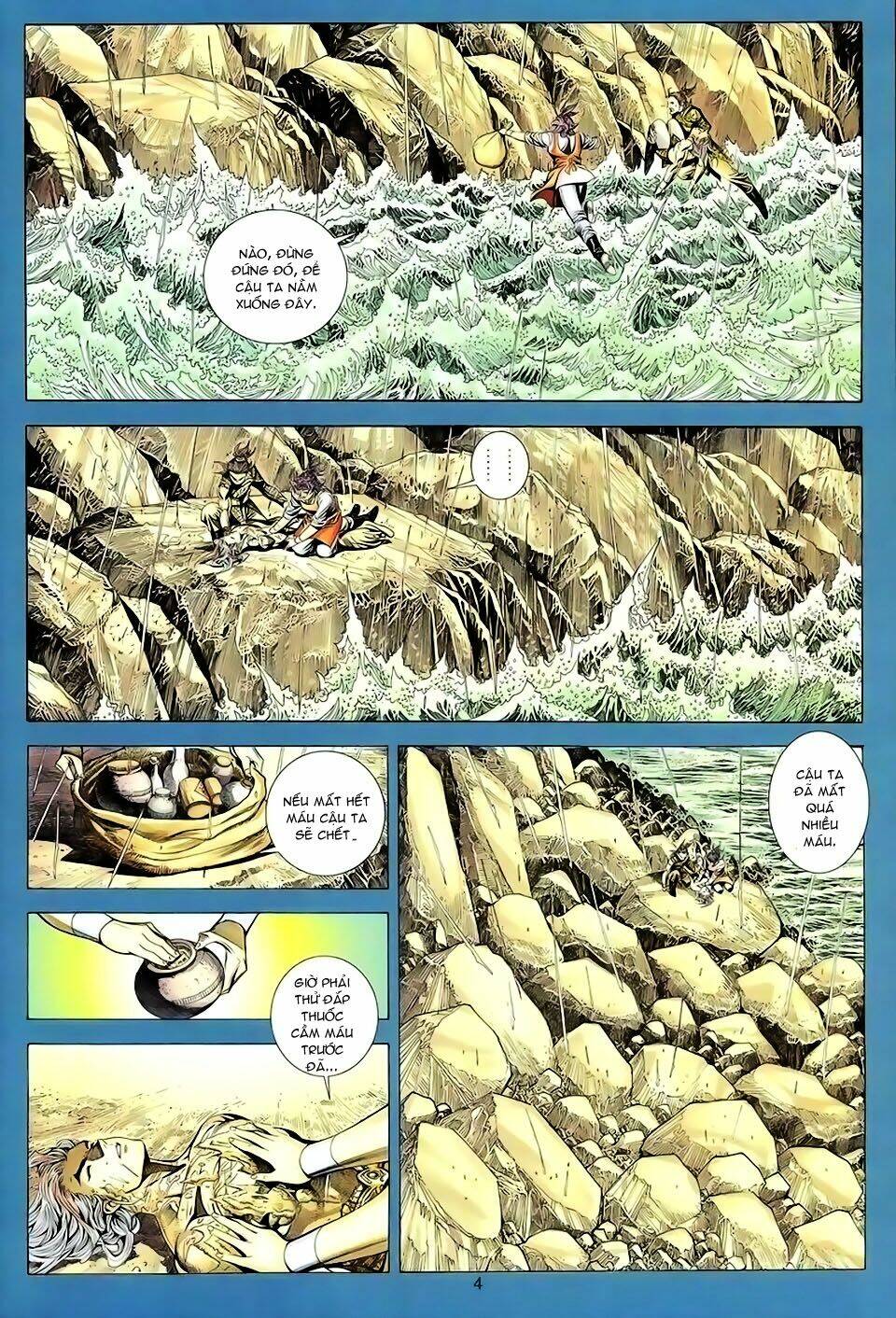 Tuyệt Thế Vô Song: Chapter 98