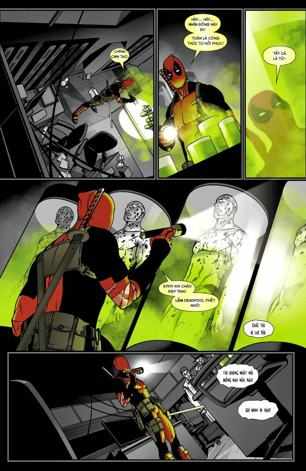 Night Of The Living Deadpool: Chapter 4