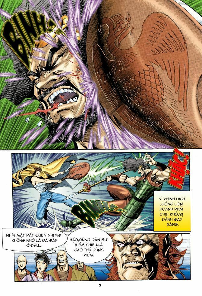 Thần Binh Huyền Kỳ I: Chapter 49