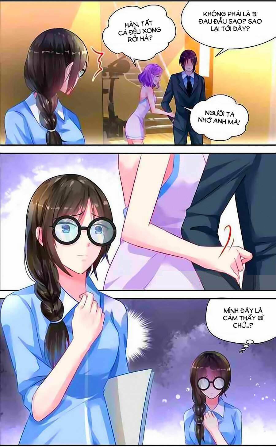 Bá Tình Ác Thiếu: Dạy Bảo Tiểu Đào Thê: Chapter 21